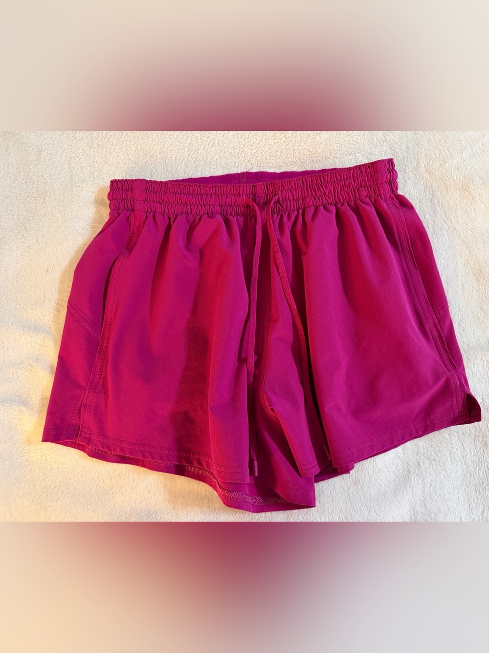 Lululemon Court Rival Shorts size 6